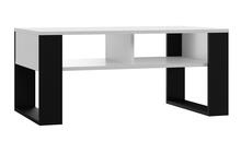 Diivanilaud Top E Shop Modern 2P, ristkülikukujuline, valge