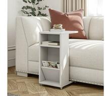 Abilaud Kalune Design Filinta, 40 x 30 x 63 cm, valge