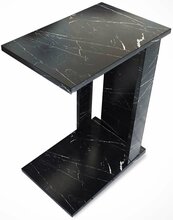 Abilaud Kalune Design Pasific C Sehpa, 30 x 43 x 61 cm, must/valge