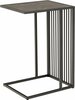 Abilaud Home4you Strington, 35 x 43 x 63 cm, must