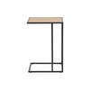 Abilaud Home4you Seaford, 43 x 35 x 63 cm, tamm/must