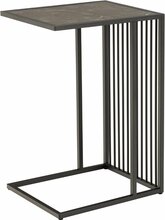 Abilaud Home4you Strington, 35 x 43 x 63 cm, must