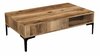 Kohvilaud Kalune Design Istanbul, 105 x 60 x 32.6 cm, pähkel