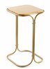 Kohvilaud Kalune Design SHB-001-C, 30 x 30 x 52 cm, pruun/kuldne