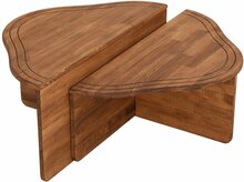Kohvilaud Kalune Design Altopiano, 90 x 45 x 40 cm, pähkel/pruun