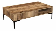 Kohvilaud Kalune Design Istanbul, 105 x 60 x 32.6 cm, pähkel