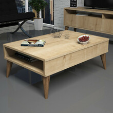 Diivanilaud Kalune Design Best, 90 x 60 x 34.6 cm, tamm