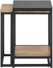 Diivanilaua komplekt Sobuy FBT99-F, pruun/must, 2 tk