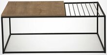 Diivanilaud Kalune Design Zinus, 95 x 55 x 43 cm, tamm