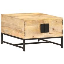 Kohvilaud, 67 x 67 x 45 cm, mangopuit