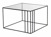 Diivanilaud Kalune Design Outline, 55 x 55 x 36 cm, must