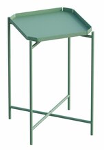 Kohvilaud Kalune Design SHB-008-D, 46 x 46 x 56 cm, roheline