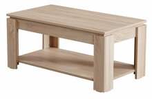Kohvilaud Kalune Design Shelf, 104 x 56 x 47 cm, tamm/pruun