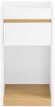Abilaud Sobuy FBT137-W, 30 x 35 x 55 cm, valge