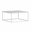 Kohvilaud Kalune Design Loni, 90 x 90 x 42 cm, valge