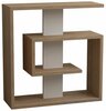 Diivanilaud Kalune Design Saly, tamm/valge, 55 x 20 x 57 cm