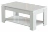 Diivanilaud Kalune Design Shelf, 104 x 56 x 47 cm, valge
