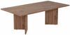 Kohvilaud Nordure Sabin, 60 x 119 x 40cm, pruun