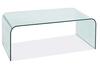 Diivanilaud Signal Meble Priam A, 120 x 42 x 60 cm, läbipaistev