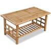Kohvilaud Malecki Meble, 90 x 50 x 45 cm, bambus