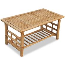 Kohvilaud Malecki Meble, 90 x 50 x 45 cm, bambus