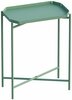 Kohvilaud Kalune Design SHB-009-D, 40 x 26 x 56 cm, roheline