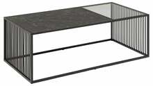 Diivanilaud Actona Strington, 120 x 60 x 40 cm, must