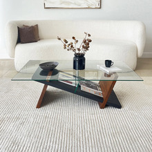 Diivanilaud Asir Livello, 105 x 65 cm, must