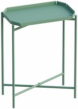 Kohvilaud Kalune Design SHB-009-D, 40 x 26 x 56 cm, roheline