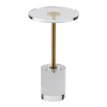Abilaud Vevor, läbipaistev akrüül, 30 x 30 x 54 cm