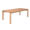 Kohvilaud Home4You Gardenia, 120 x 60 x 45 cm, pruun, tamm