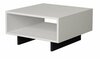 Diivanilaud Kalune Design Hola, 60 x 60 x 32 cm, valge/antratsiit