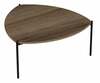 Kohvilaud Kalune Design Lenny, 90 x 89 x 40 cm, pähkel
