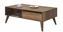 Kohvilaud Adore Furniture, 65 x 110 x 42 cm, pruun