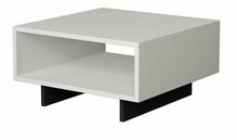 Diivanilaud Kalune Design Hola, 60 x 60 x 32 cm, valge/antratsiit