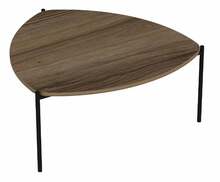 Kohvilaud Kalune Design Lenny, 90 x 89 x 40 cm, pähkel