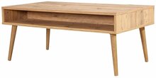 Diivanilaud Kalune Design Viva, 110 x 60 x 45 cm, pruun