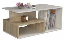 Kohvilaud Top E Shop Prima, 90 x 51 x 43 cm, tamm/helepruun