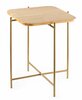 Kohvilaud Kalune Design SHB-005-A, 46 x 46 x 56 cm, kuldne