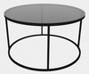 Kohvilaud Kalune Design Startis, 80 x 80 x 45 cm, must