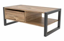 Kohvilaud Kalune Design Haldizen, 105 x 50 x 40 cm, tamm/must