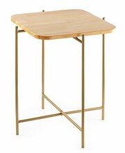 Kohvilaud Kalune Design SHB-005-A, 46 x 46 x 56 cm, kuldne