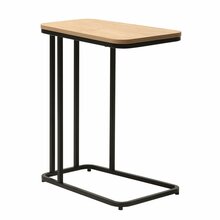 Abilaud Home4You Hedvig, 50 x 32 x 60 cm, pruun/must