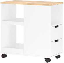 Ratastel abilau Sobuy FBT130-WN, 60 x 30 x 60 cm, erinevad värvid