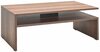 Kohvilaud Adore Furniture, 110 x 65 x 42 cm, pruun