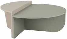 Diivanilaud Asir Orionas, 90 x 30 x 60 cm, männiroheline