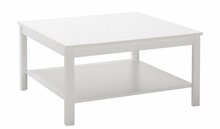 Kohvilaud Adore Furniture, 40 x 103 cm, valge