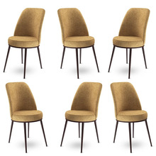 Toolide komplekt Hanah Home Dexa, 6 tk, 45 x 89 x 42 cm, beež/pruun