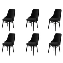 Toolide komplekt Hanah Home Pare, 6 tk, must, metallraam