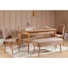 Aiamööbli komplekt Kalune Design Vina 0900, 4-6 kohaline, mänd